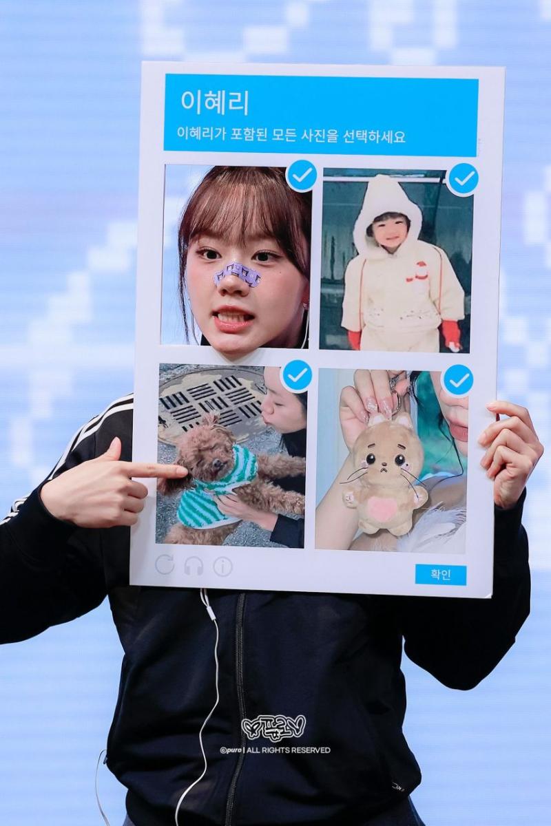 혜리 팬미팅