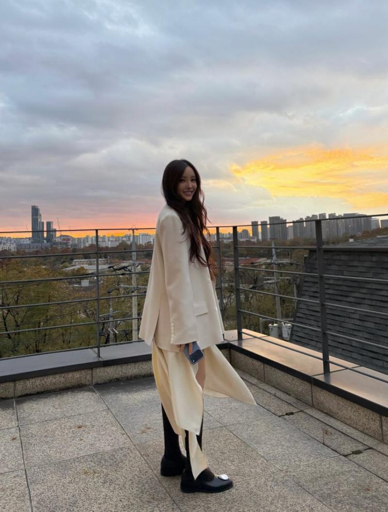 효민 SNS