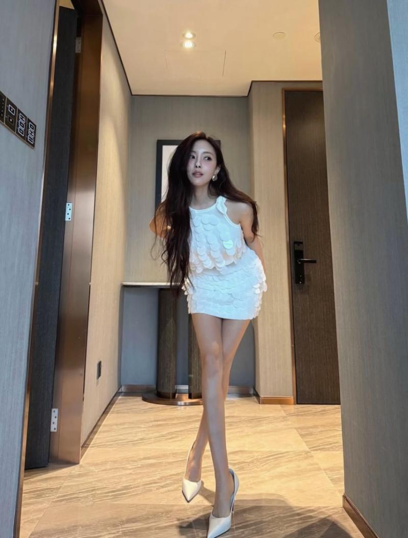 효민 SNS