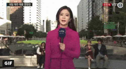 흔한 방송사고 유형들 ..gif