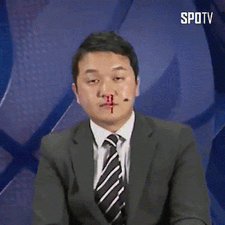 흔한 방송사고 유형들 ..gif