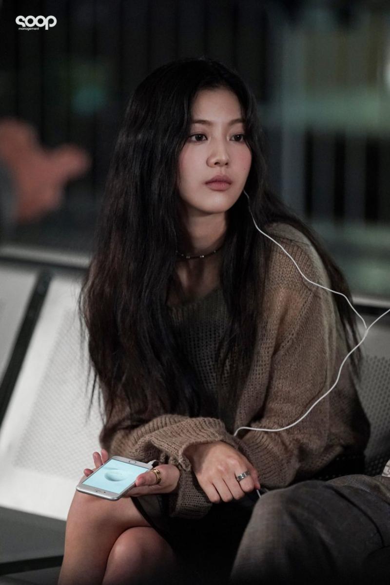 신은수 Push뮤직비디오 비하인드