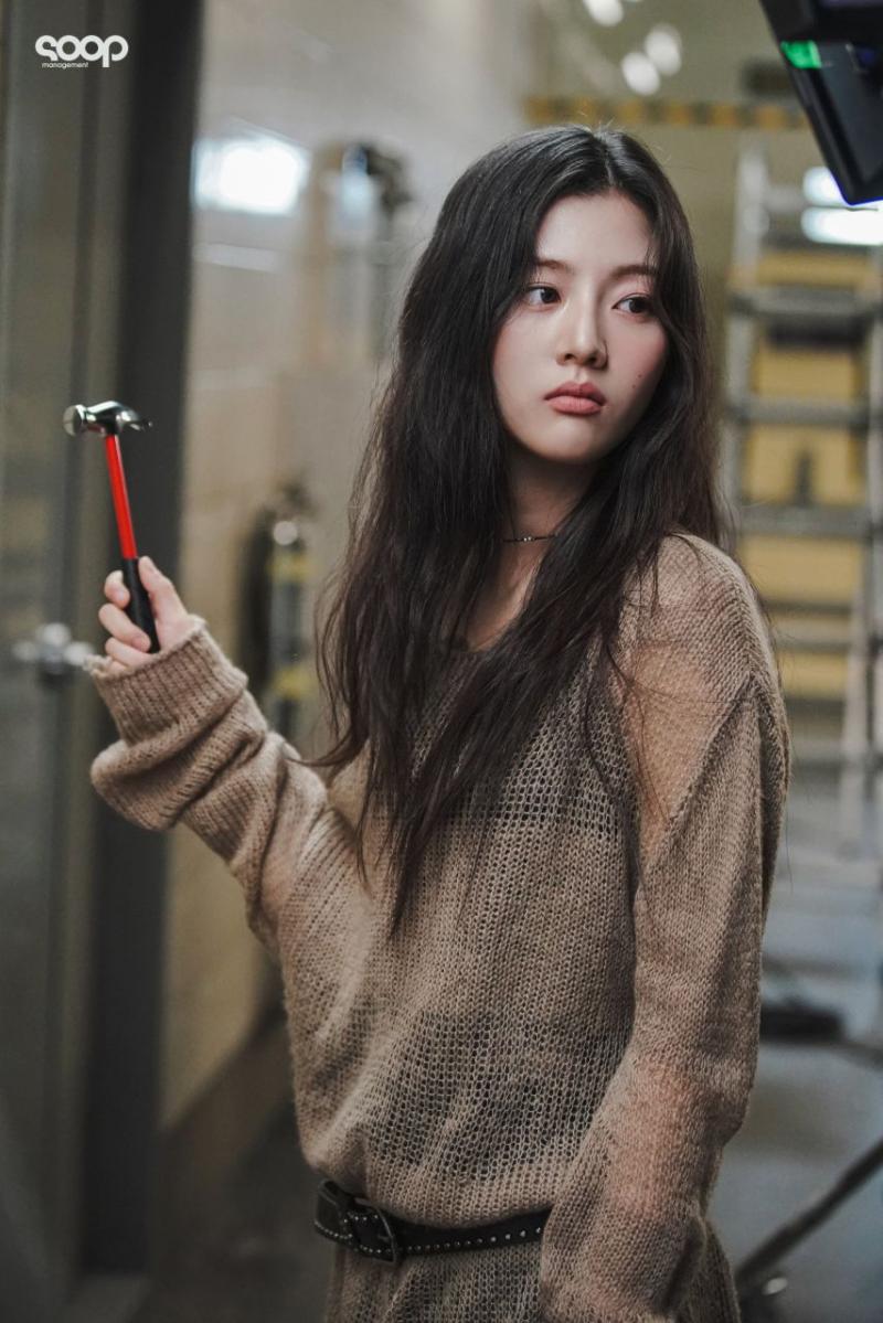 신은수 Push뮤직비디오 비하인드