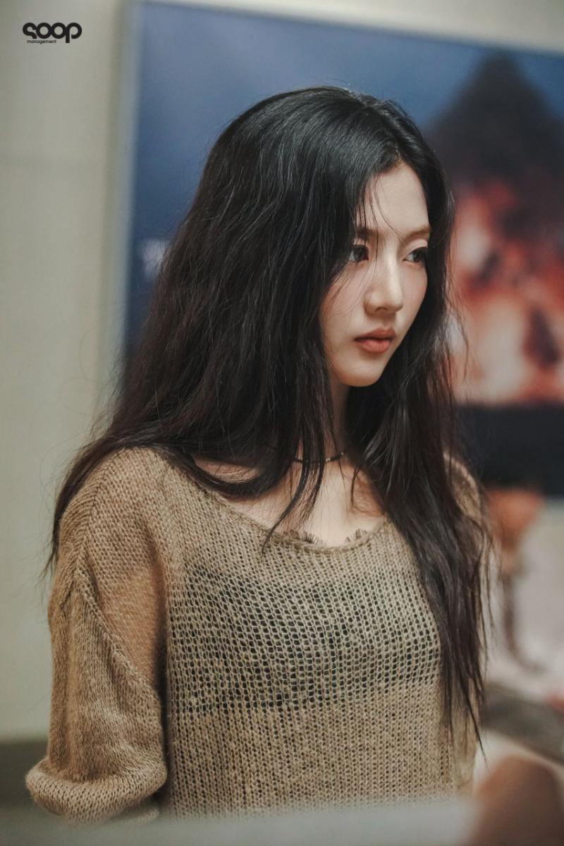 신은수 Push뮤직비디오 비하인드