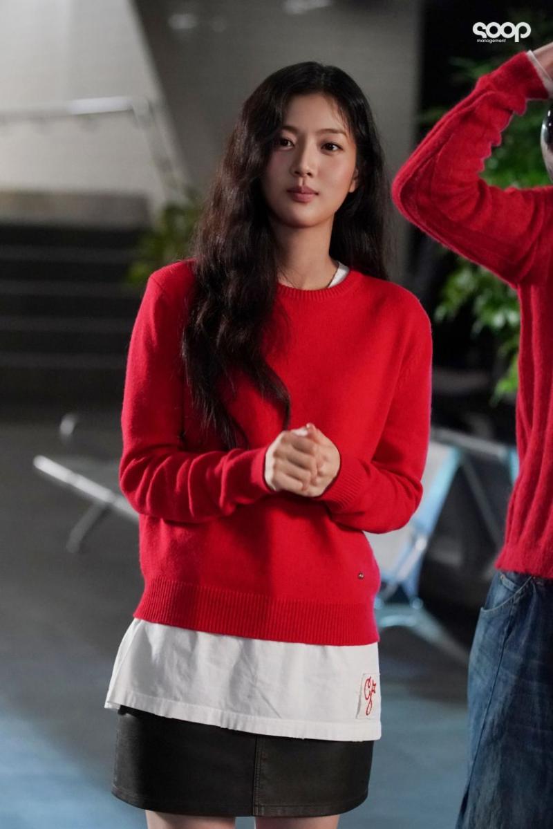 신은수 Push뮤직비디오 비하인드