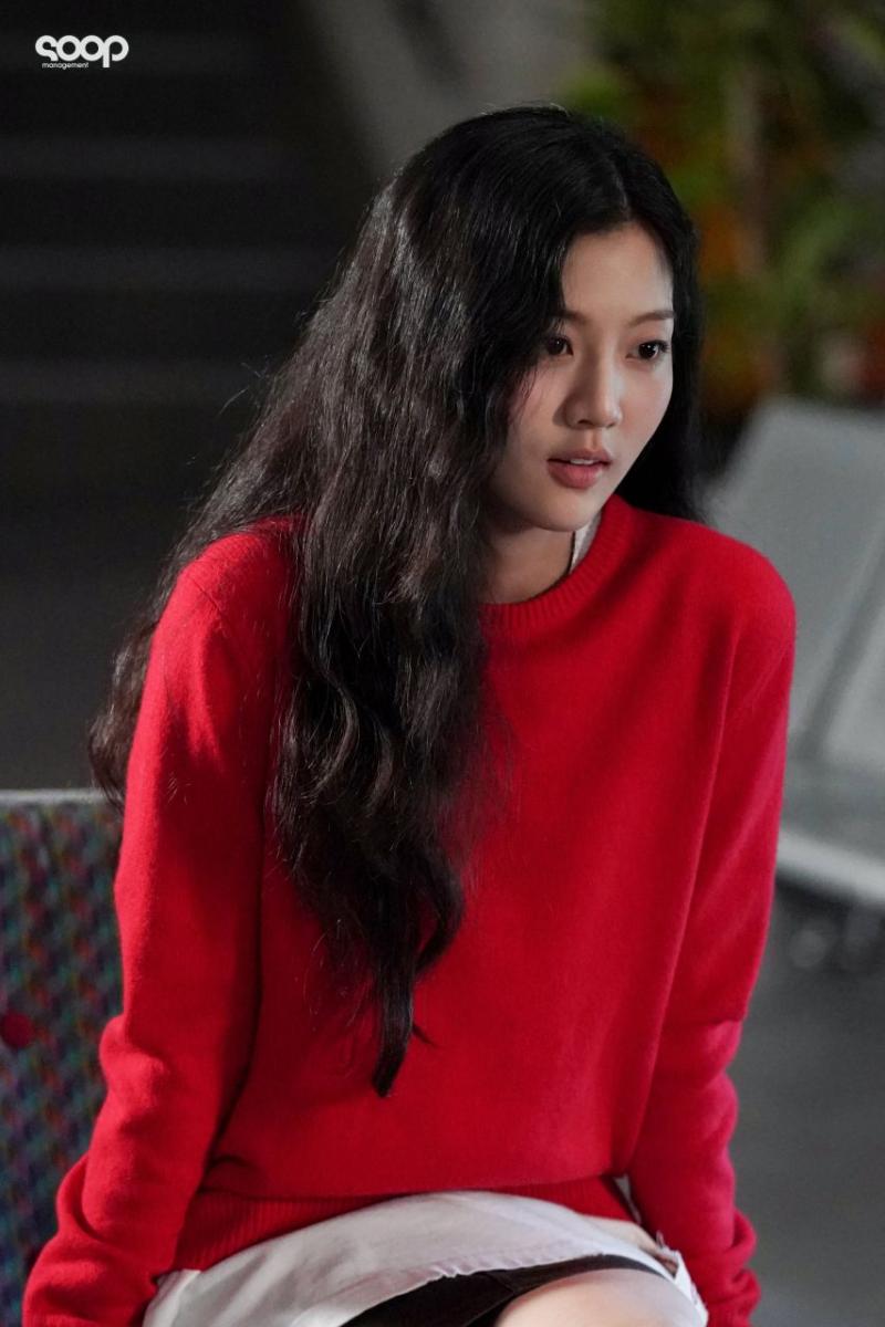 신은수 Push뮤직비디오 비하인드