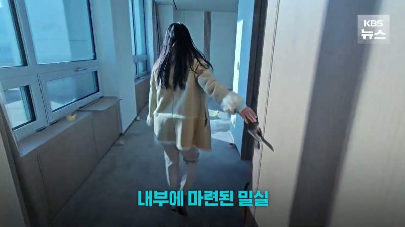 '윤석열 사우나' 진짜 있었다. 집무실에 히노끼탕 전격공개