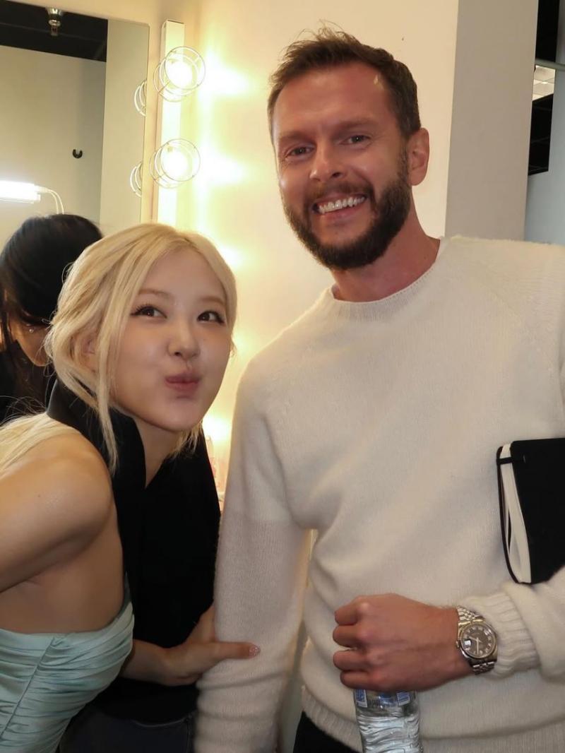 블랙핑크 로제 SNS