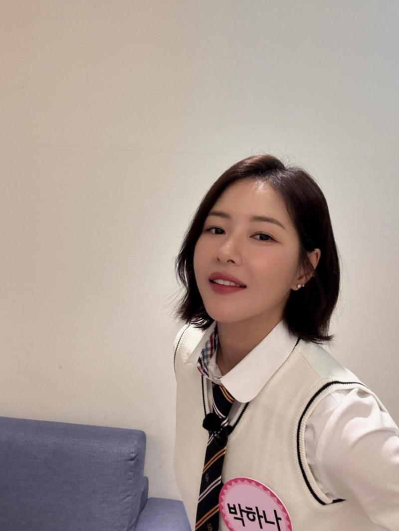 박하나 SNS