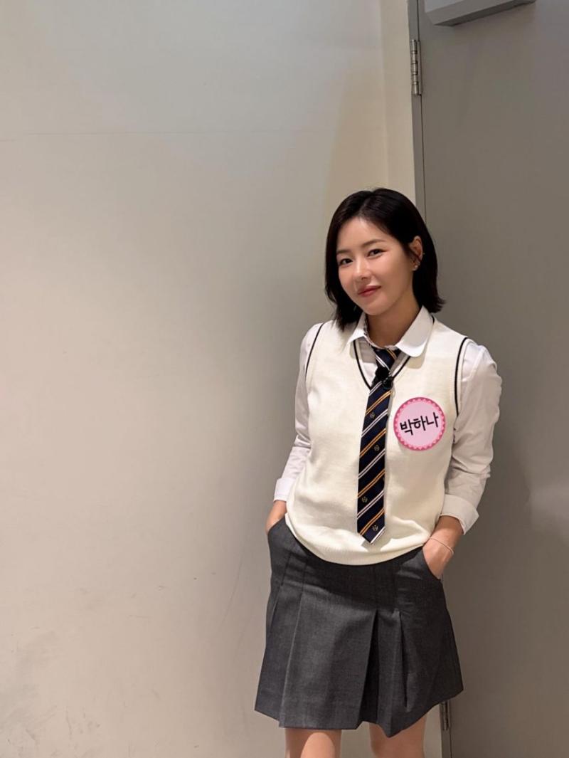 박하나 SNS