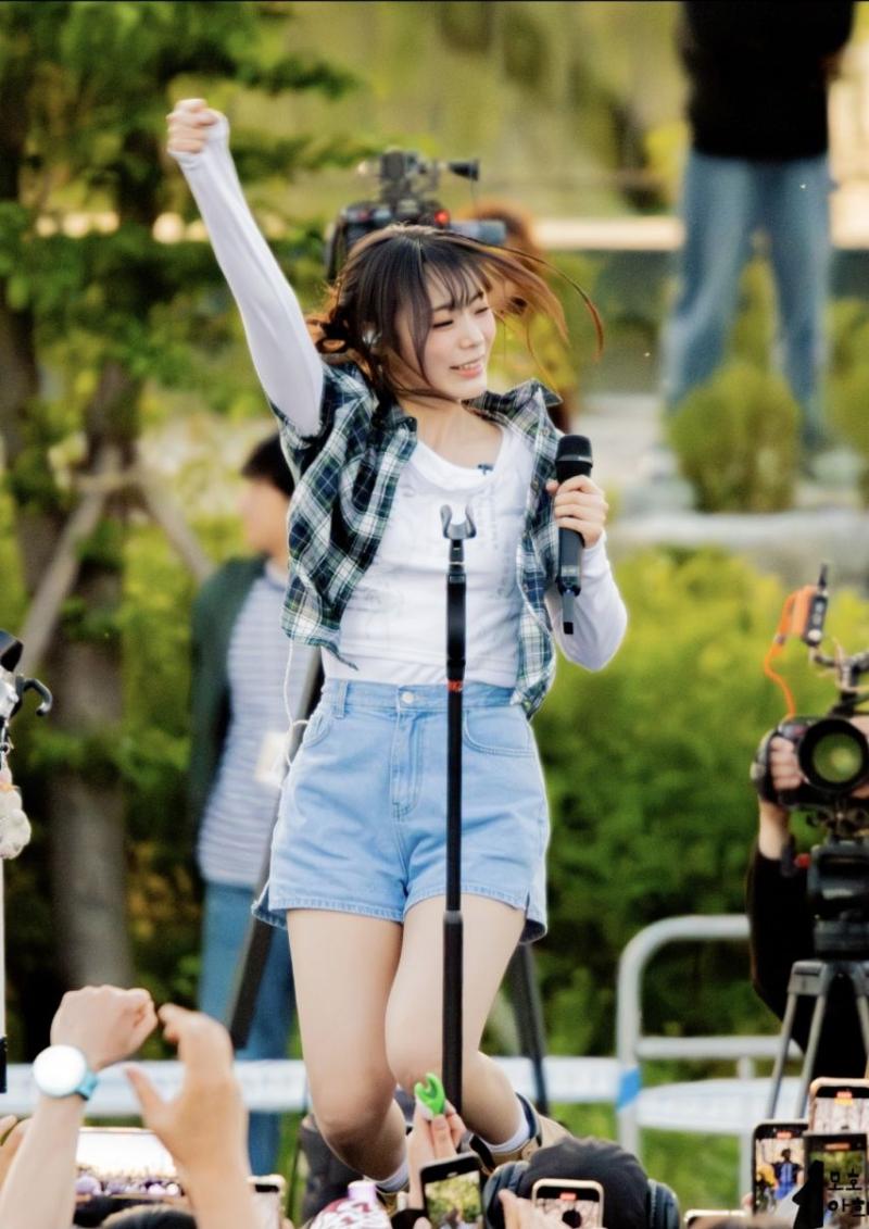 QWER 시연