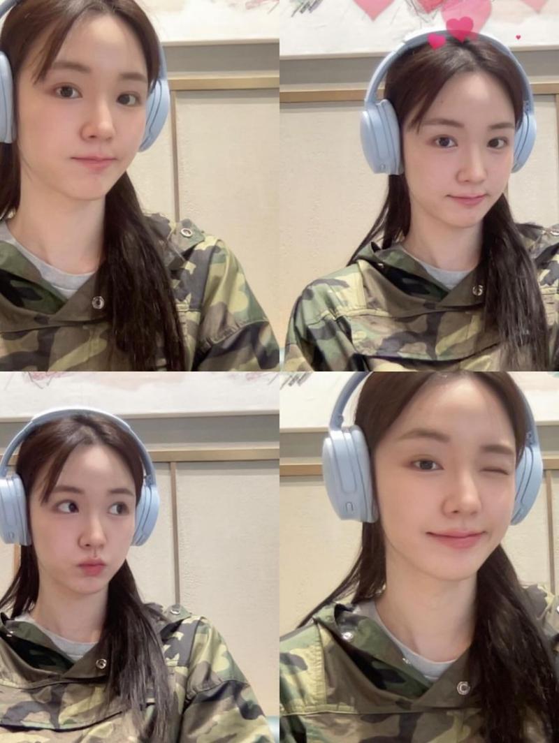 나나 WOOAH우아 인별