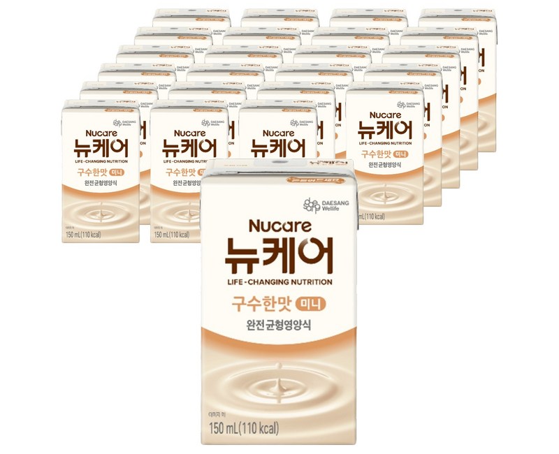 뉴케어 구수한맛 미니 완전균형영양식