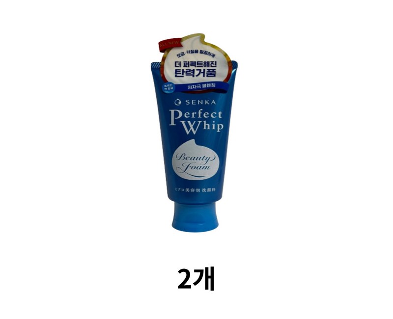 센카 퍼펙트 휩 페이셜 워시 클렌징 폼
