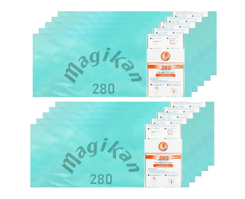 매직캔 정품리필봉투 250그린 (21리터용) 250R5G