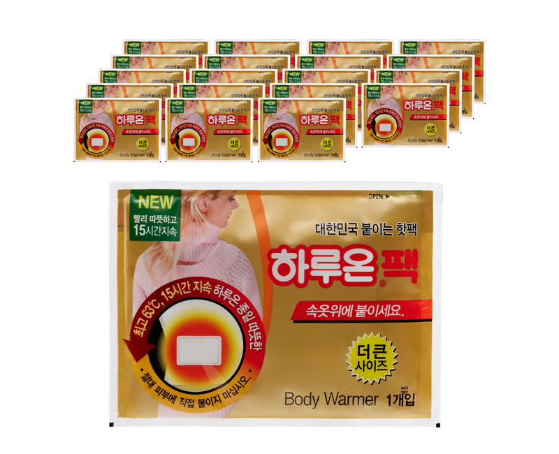 하루온 붙이는 핫팩 50g 10매