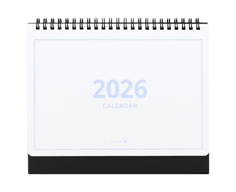 모닝 스탠딩 캘린더 2026 중(210 x 177 x 80 mm)