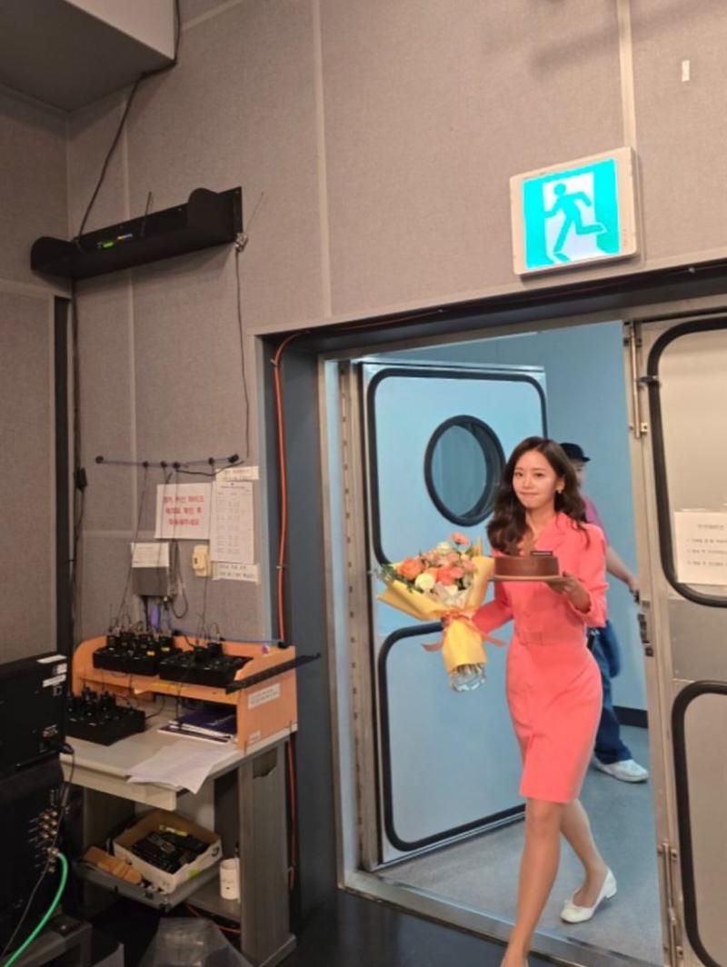 함예진 기상캐스터