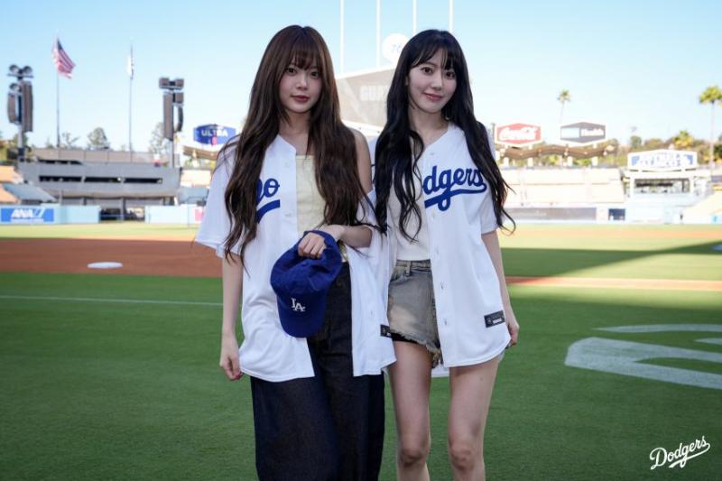 [르세라핌] 월드시리즈 MVP 야마모토를 만났던 사쿠라와 은채