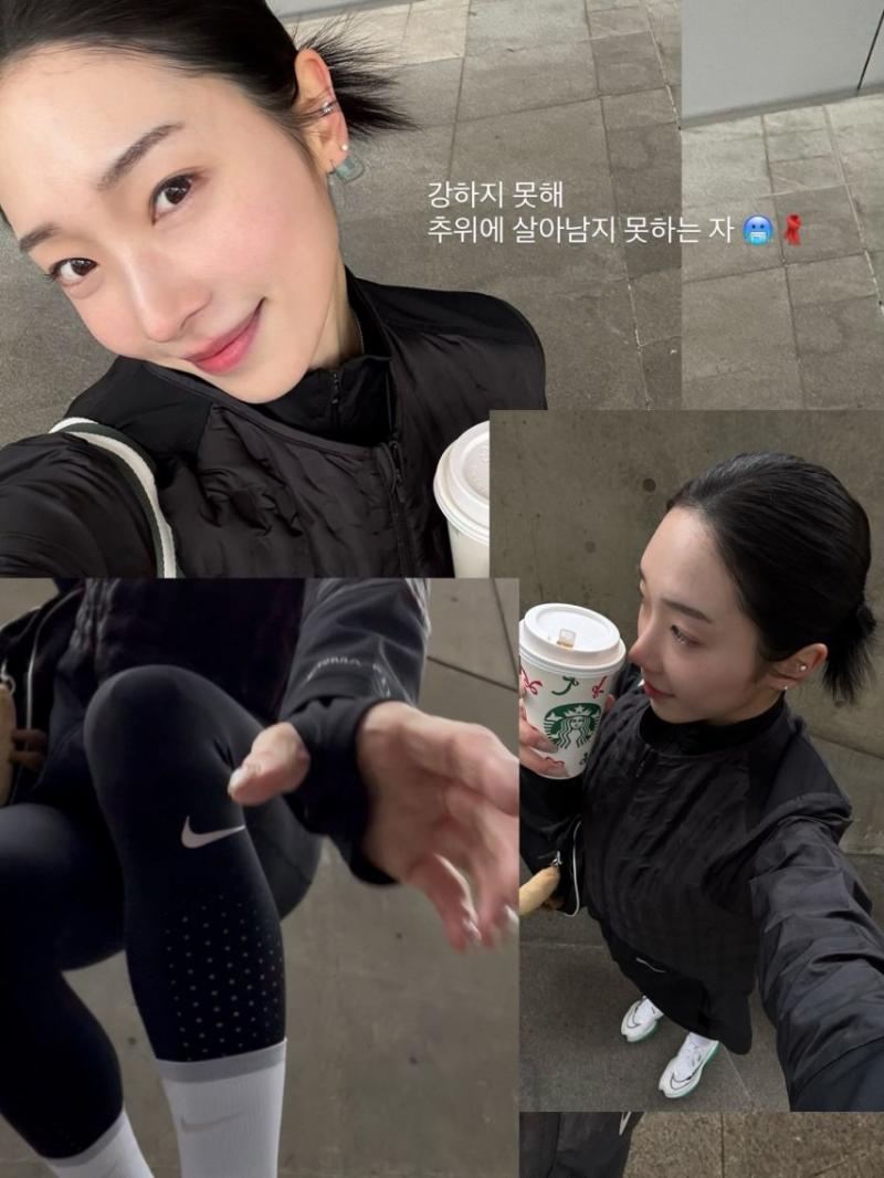 수영선수 박한별