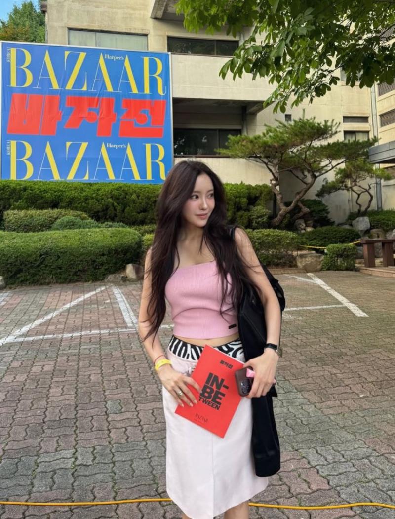 효민 SNS