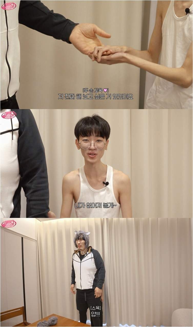 47kg 멸치남을 만난 160kg 최홍만 피지컬, 먹방 비교체험 ㅋㅋㅋ