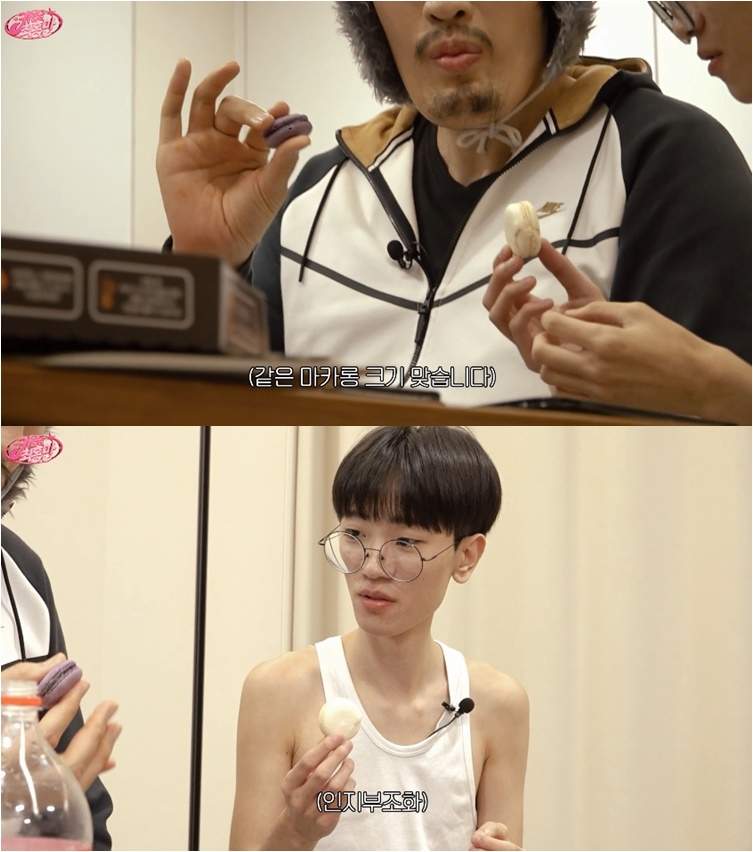 47kg 멸치남을 만난 160kg 최홍만 피지컬, 먹방 비교체험 ㅋㅋㅋ