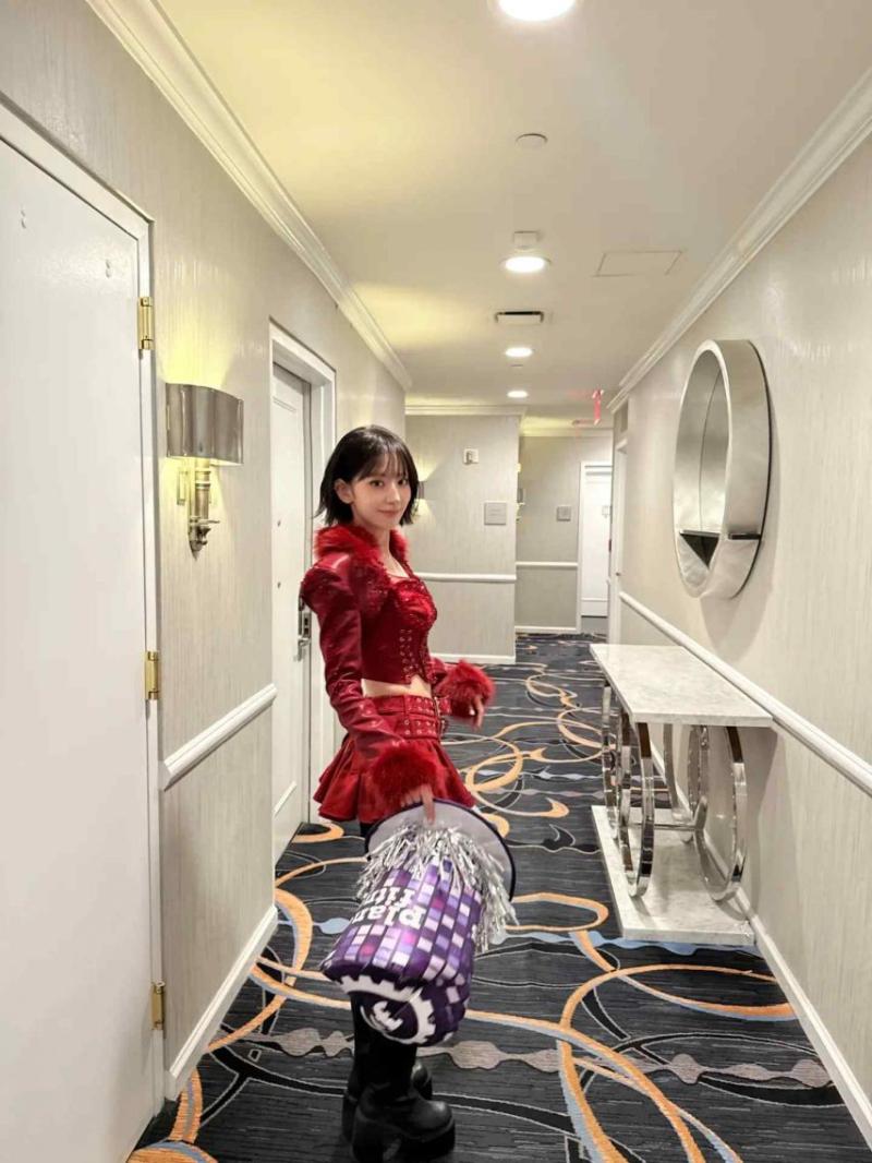 르세라핌 사쿠라,카즈하