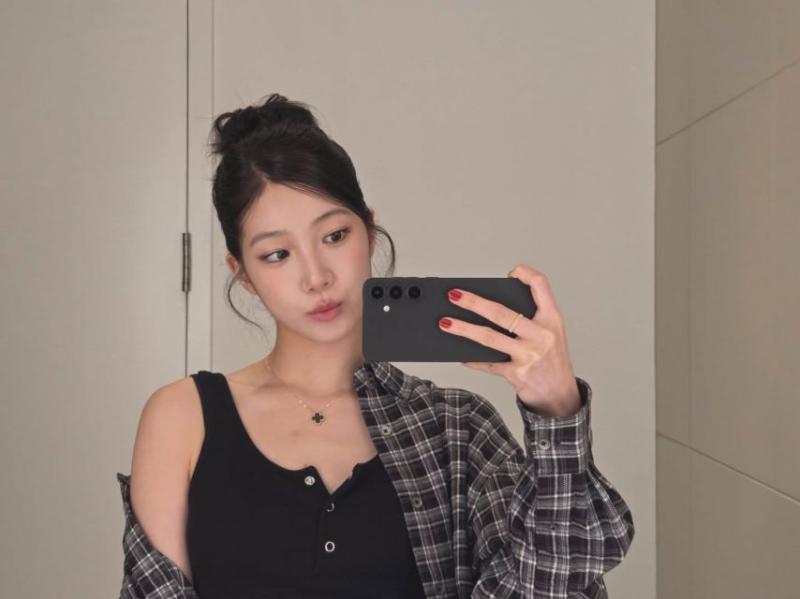 르세라핌 사쿠라,카즈하