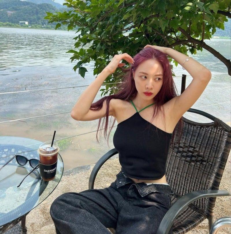 브브걸 은지