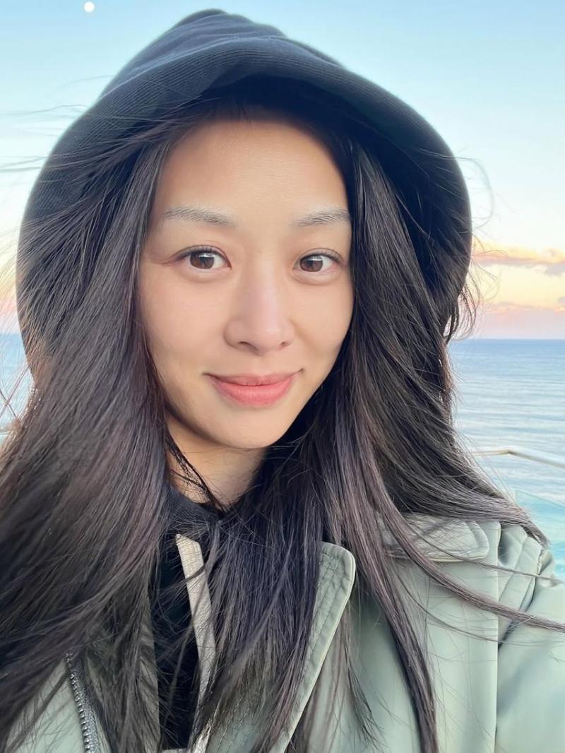 배우 장신영 SNS