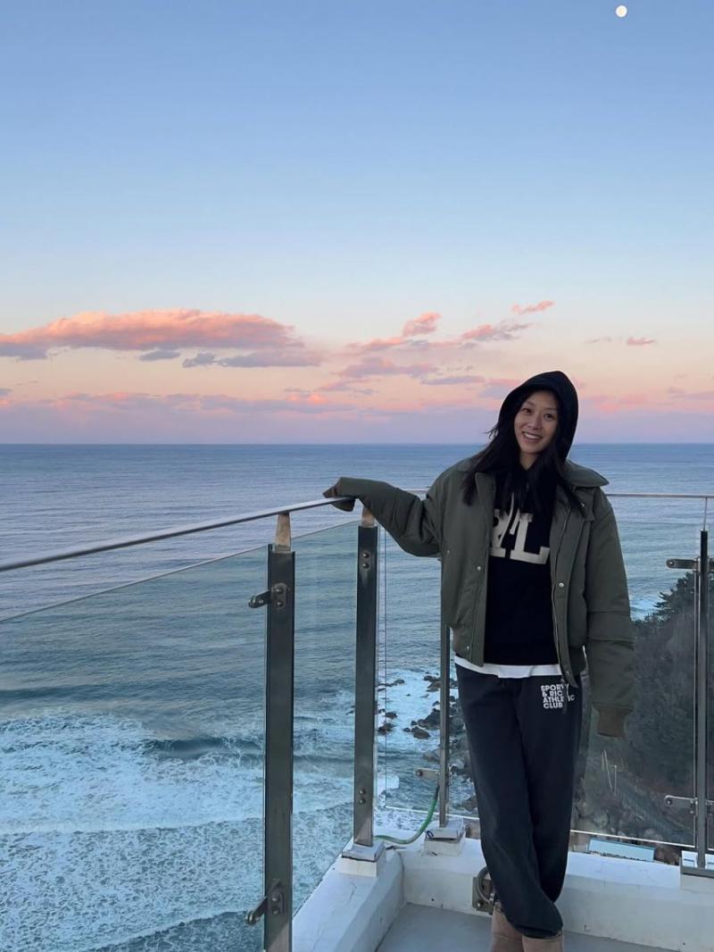 배우 장신영 SNS