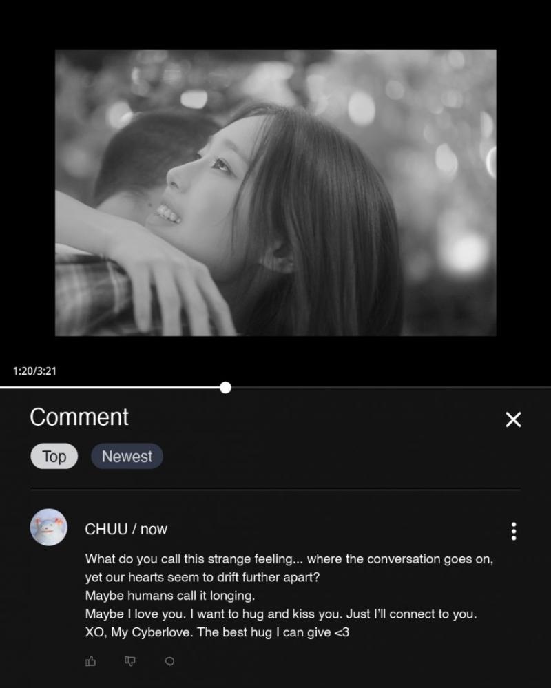 츄 CHUU The First Album [XO, My Cyberlove]