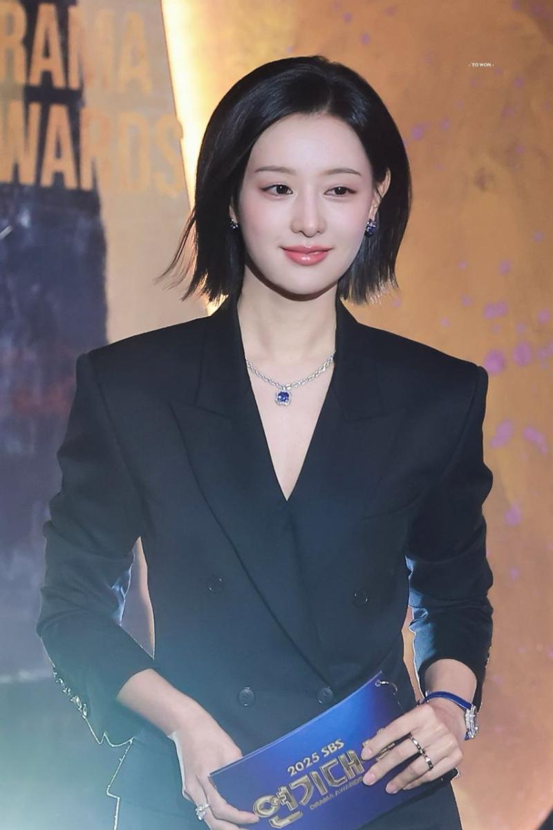 김지원 SBS 연기대상