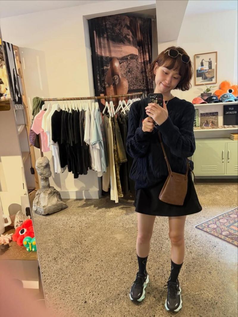 류혜영 SNS