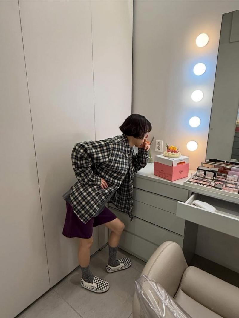 류혜영 SNS