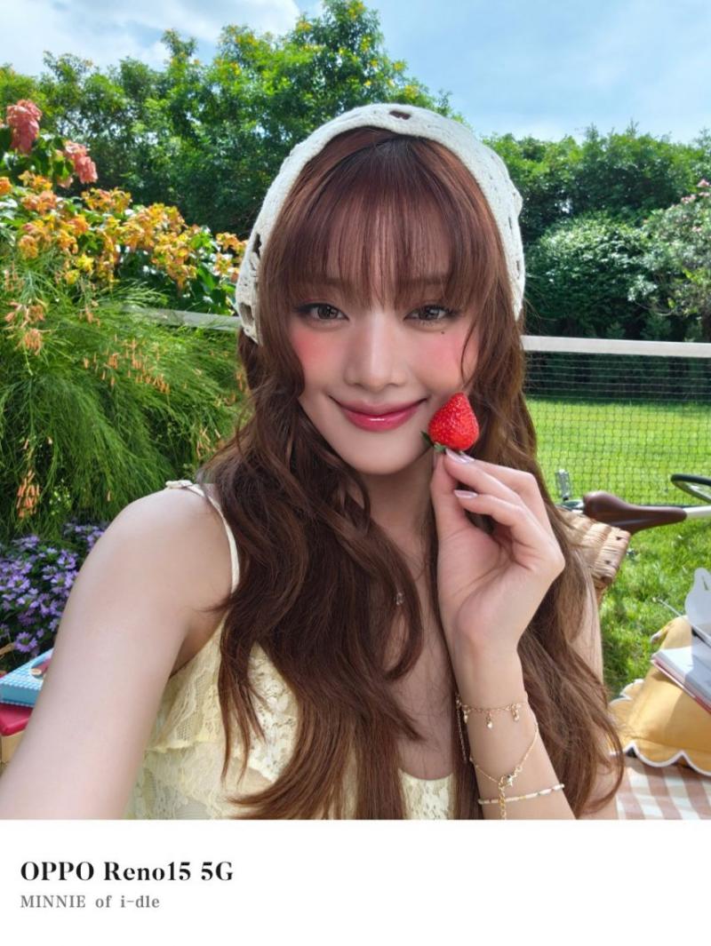 아이들 민니 SNS