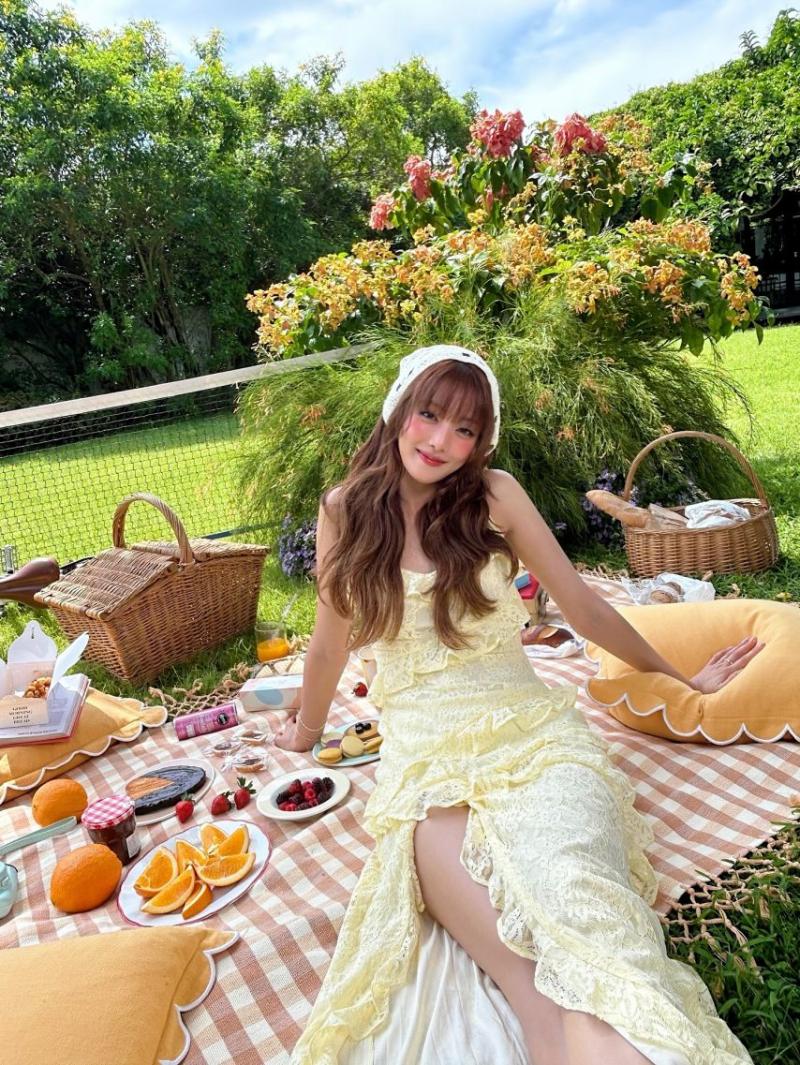 아이들 민니 SNS