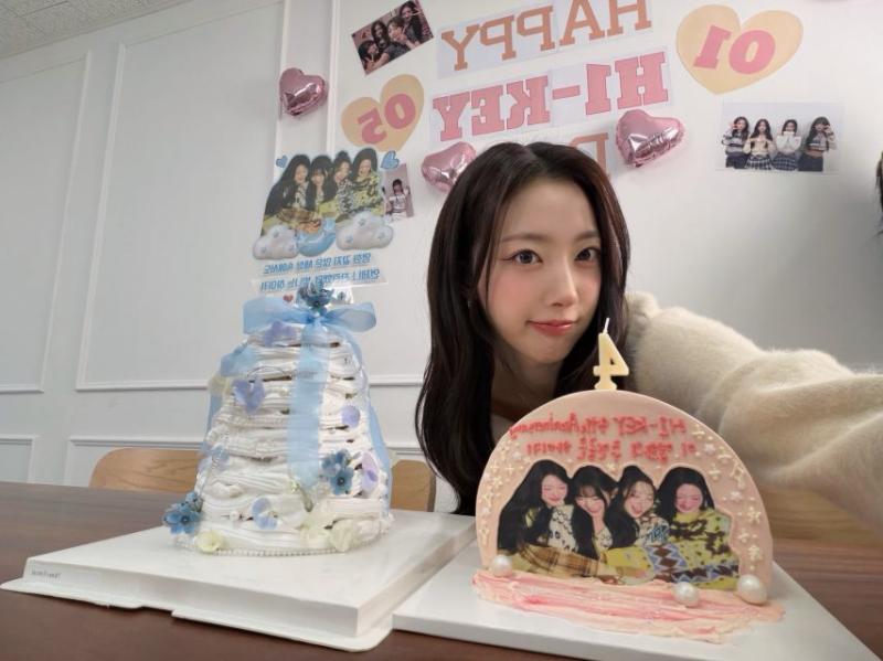 하이키 4주년