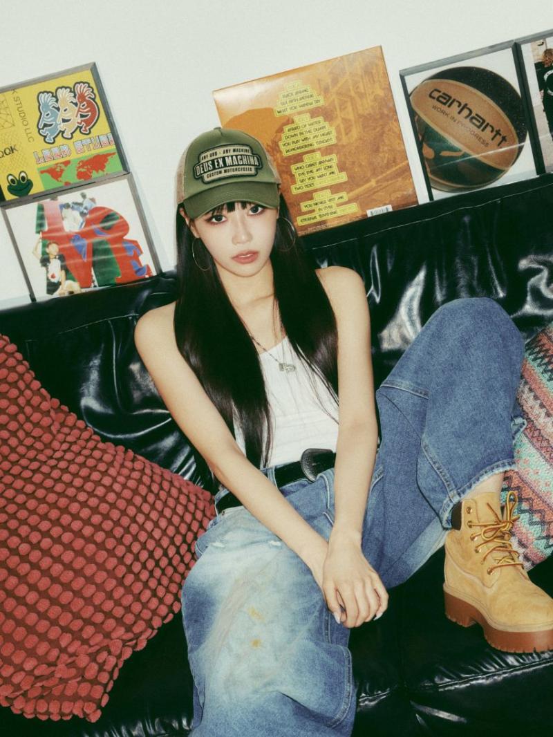 이미주 러블리즈 새소속사 AOMG New프로필 고화질