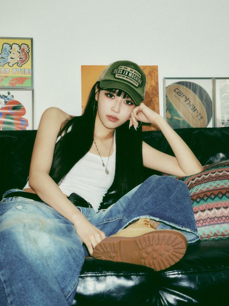 이미주 러블리즈 새소속사 AOMG New프로필 고화질