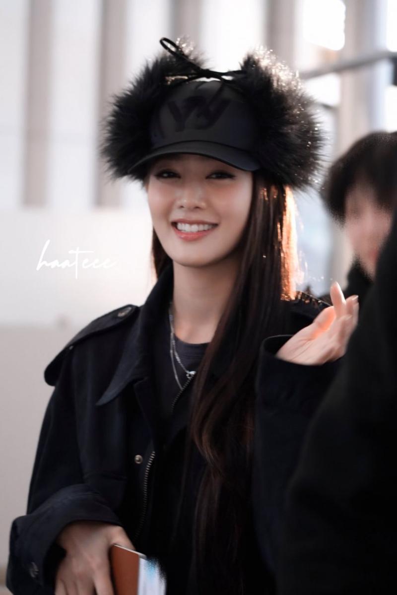 오늘 출국 아이들 민니
