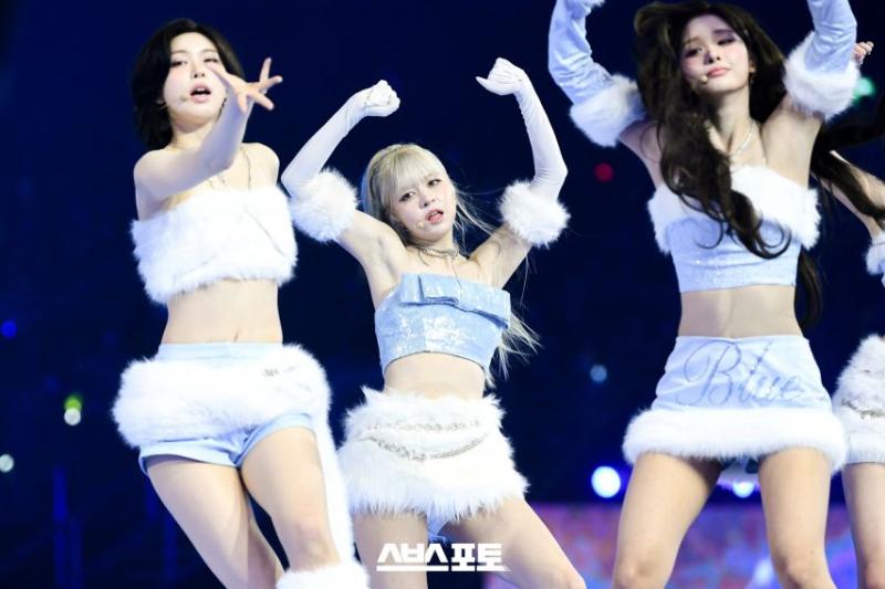 엔믹스 가요대전 현장포토