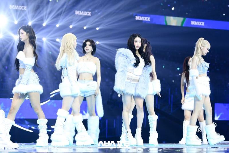 엔믹스 가요대전 현장포토
