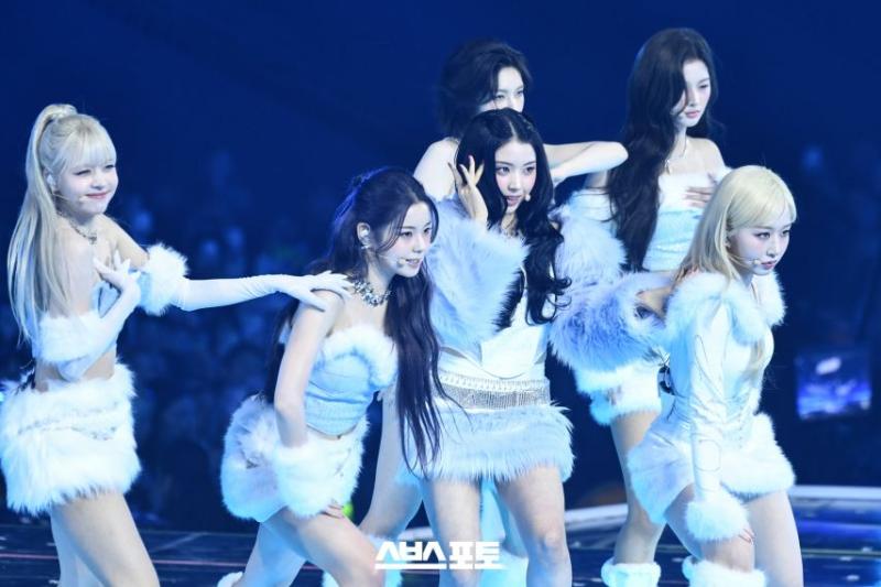 엔믹스 가요대전 현장포토
