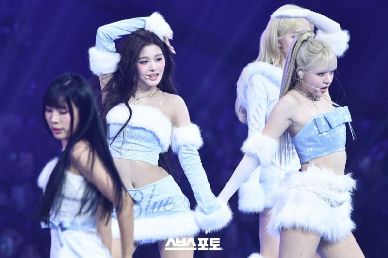 엔믹스 가요대전 현장포토
