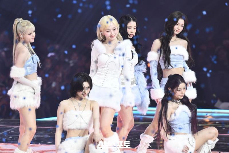 엔믹스 가요대전 현장포토