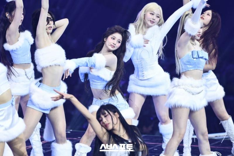 엔믹스 가요대전 현장포토