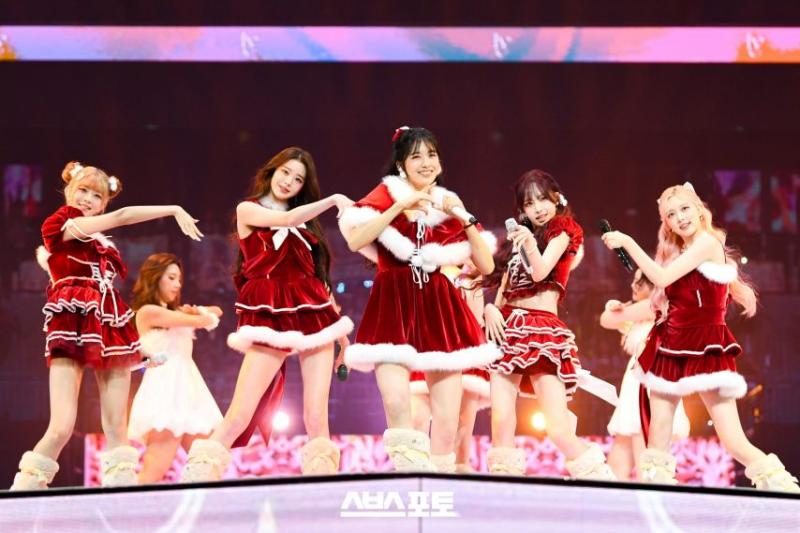 아이브 가요대전 현장포토
