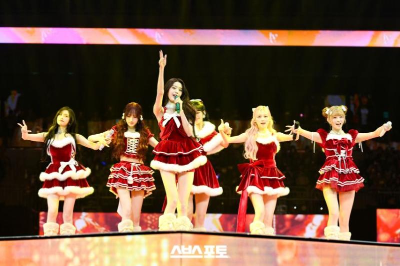 아이브 가요대전 현장포토